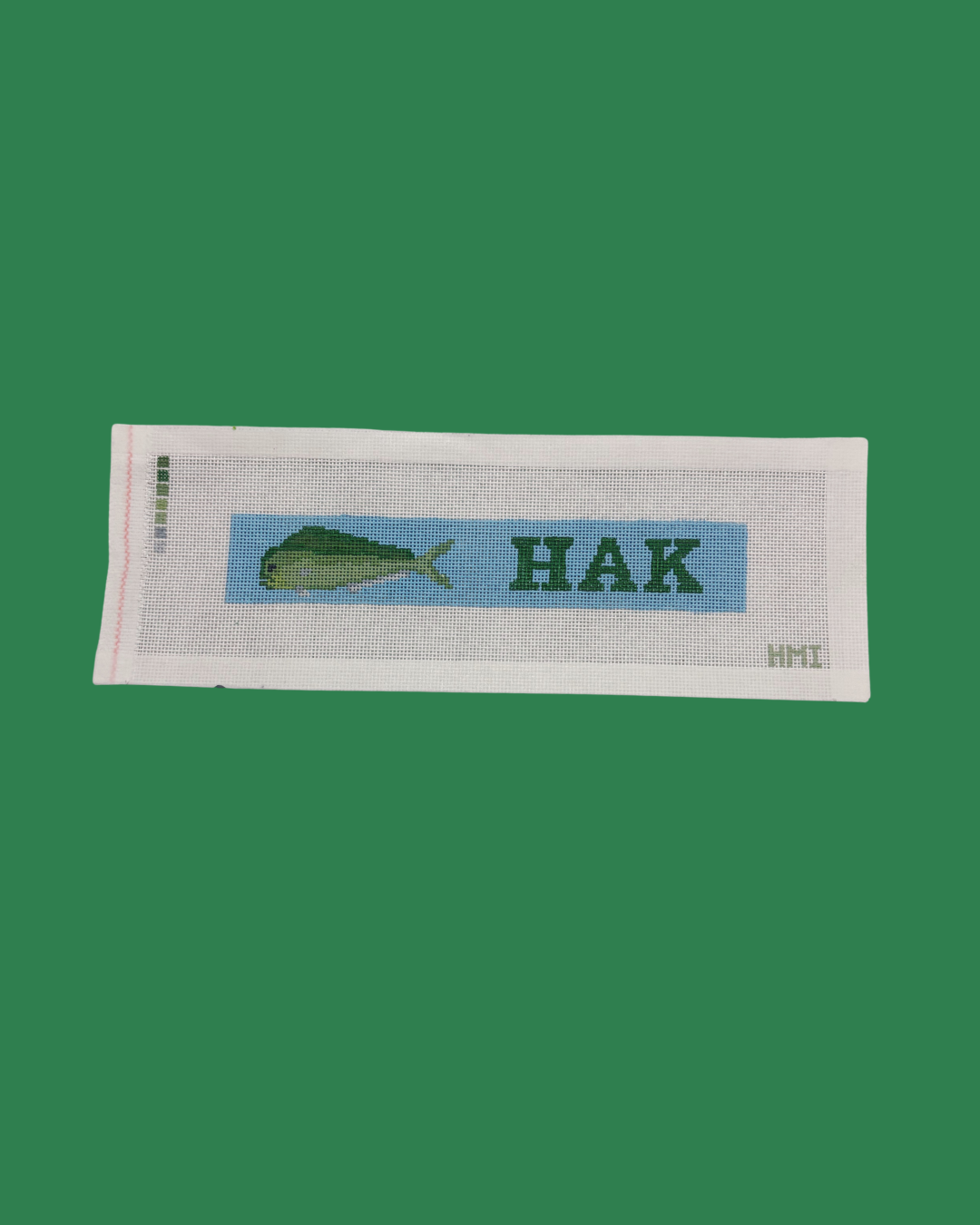 Mahi & Monogram Key Fob