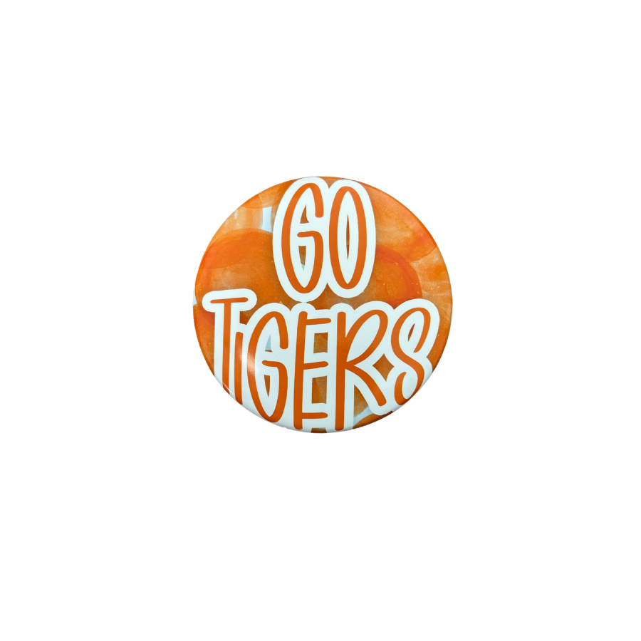 Go Tigers Pin 3