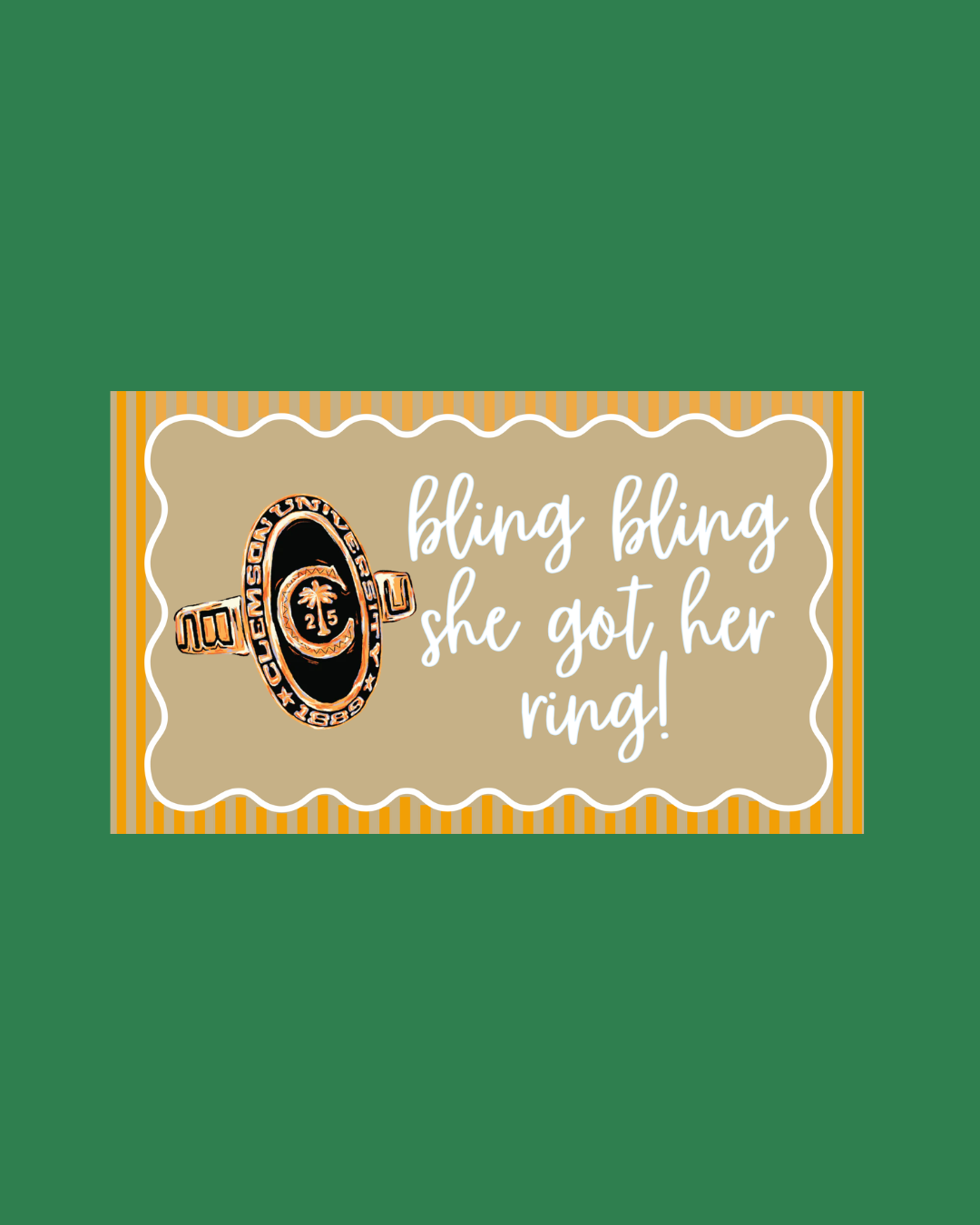 Clemson Ring Ceremony Banner (V4)