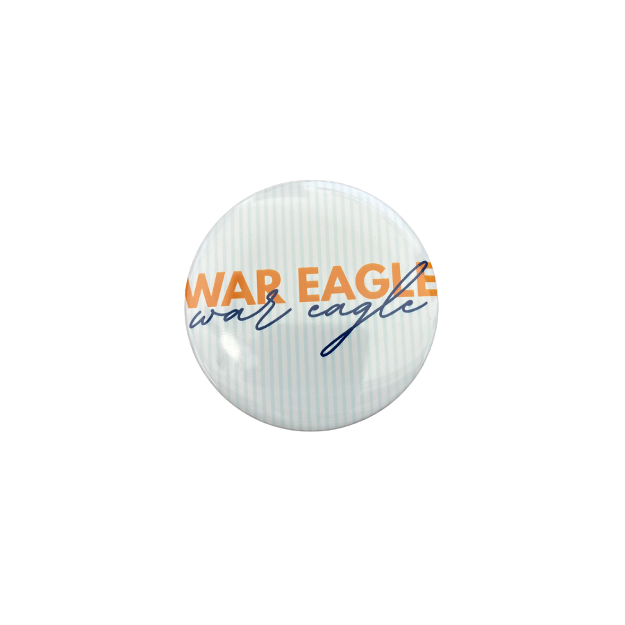 War Eagle Pin