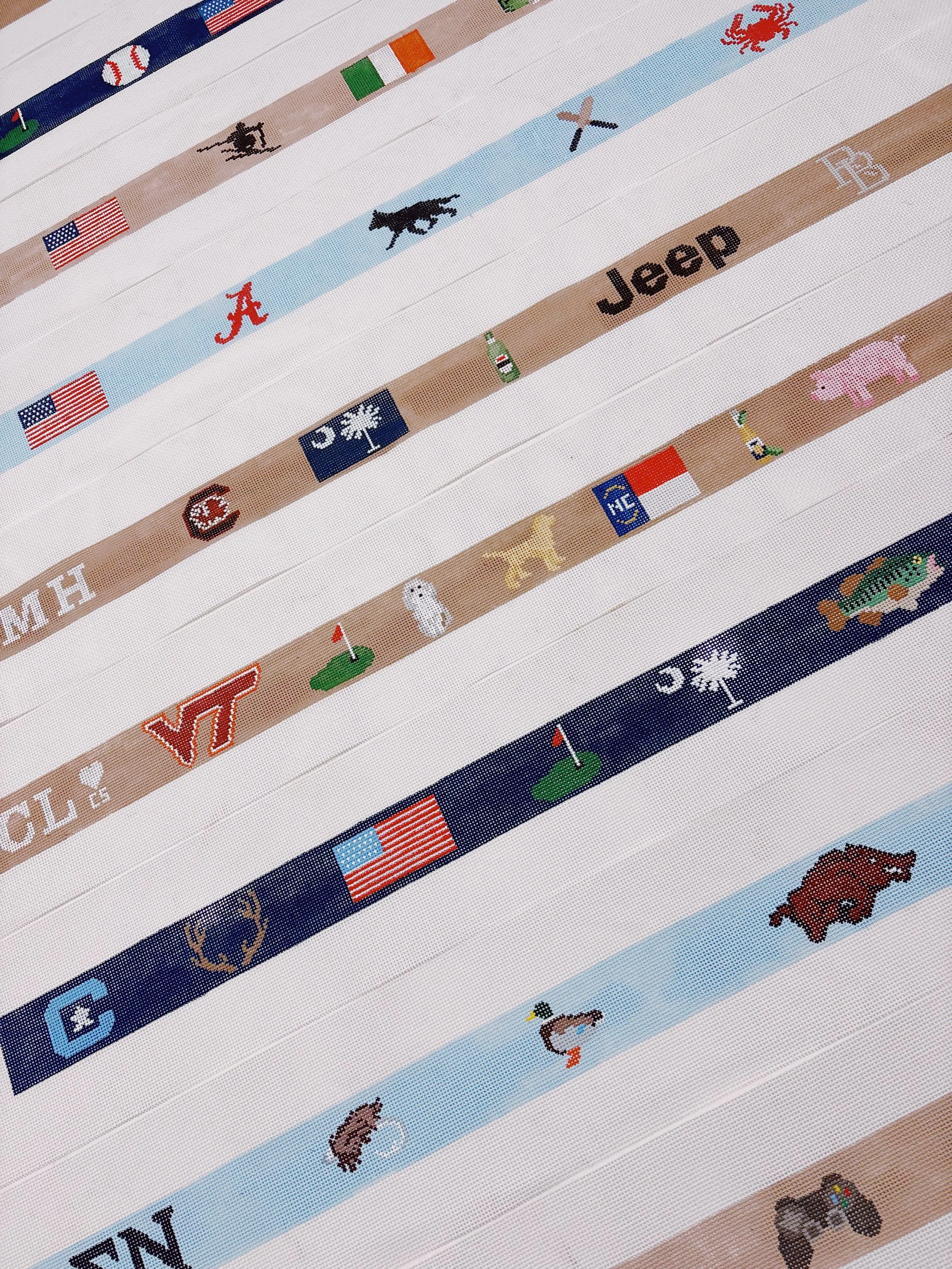 Custom Belt Canvas