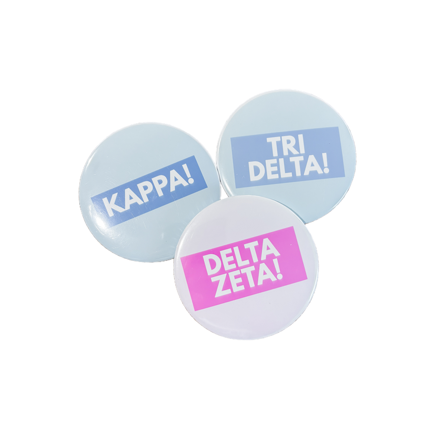 The Solid Sorority Pin