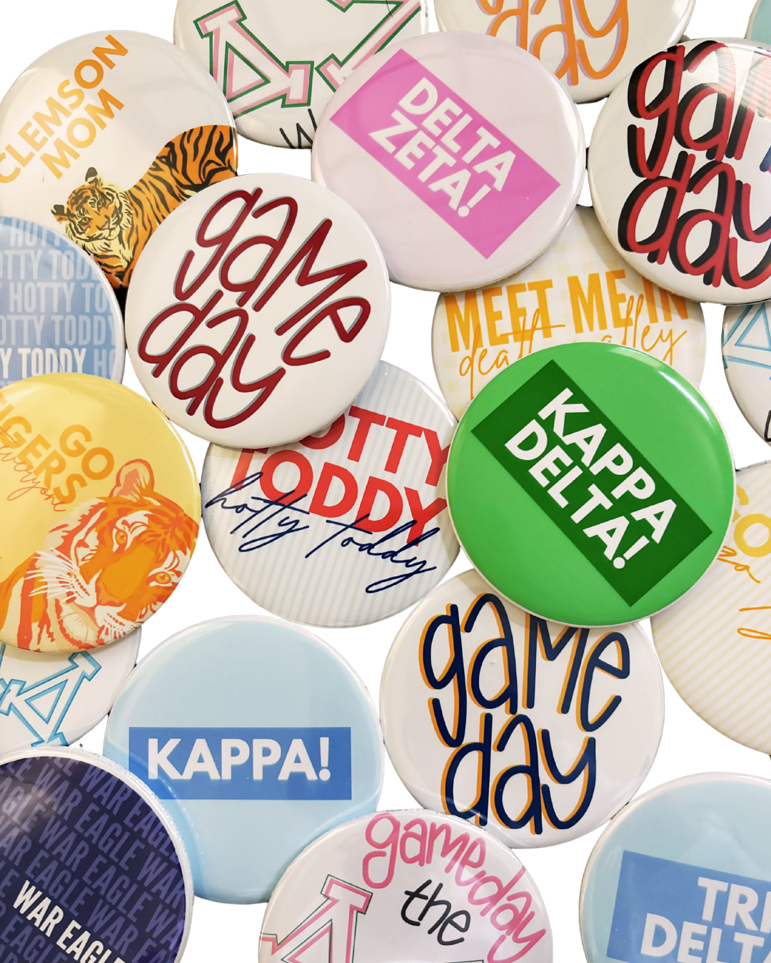 2 For $5 Game Day Pins