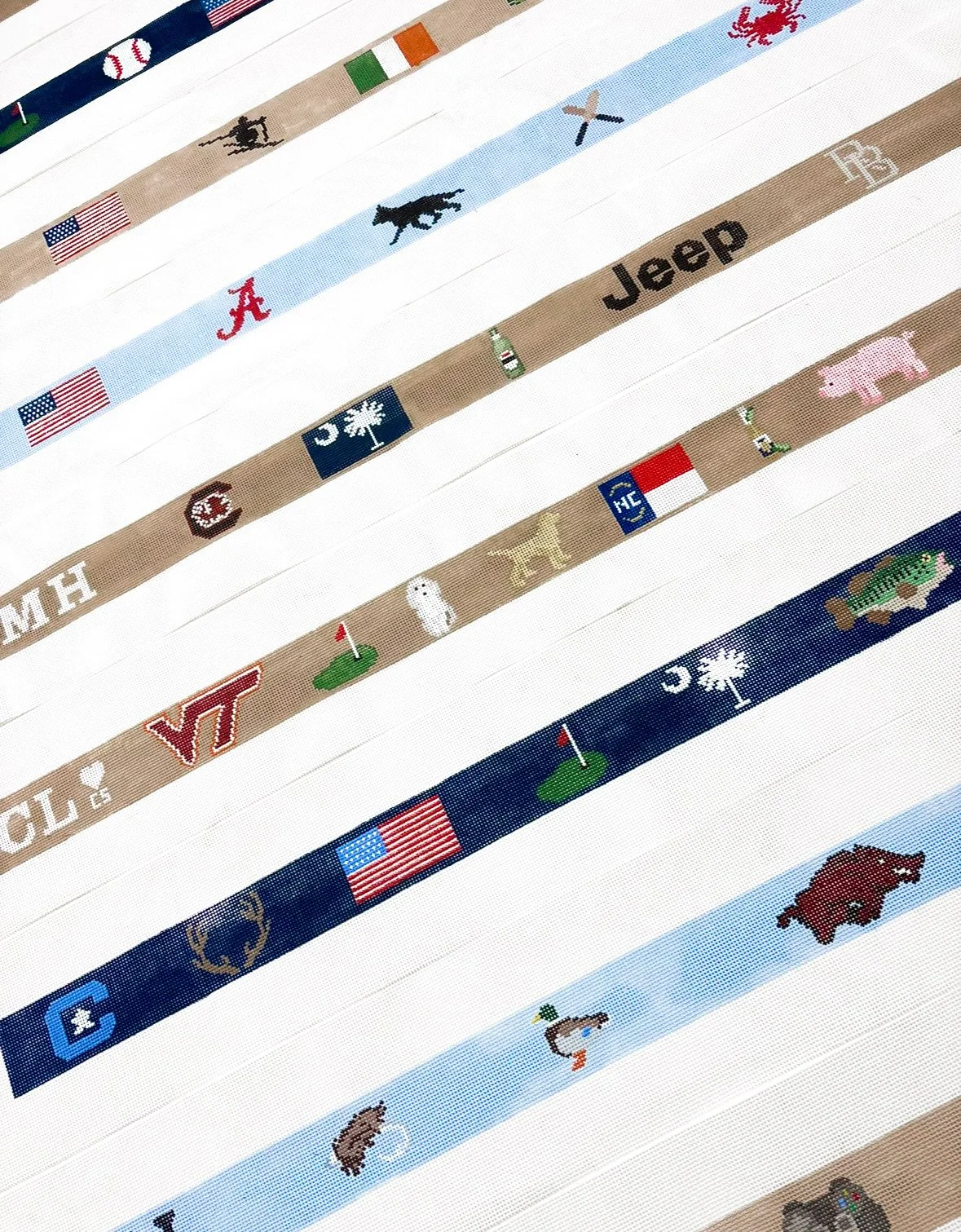 Custom Belt Canvas