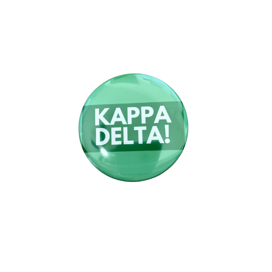 Sorority Block Pin