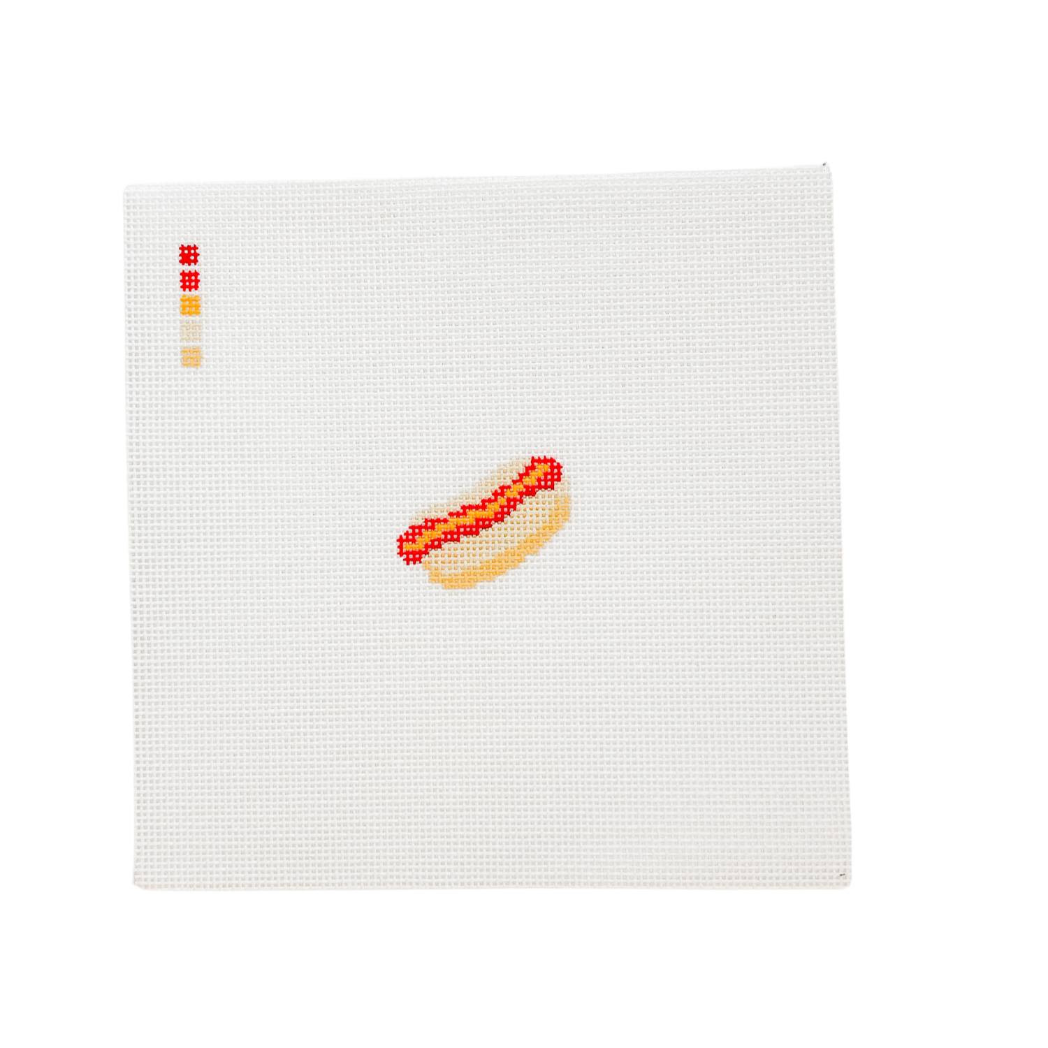 Hot Dog Mini Canvas