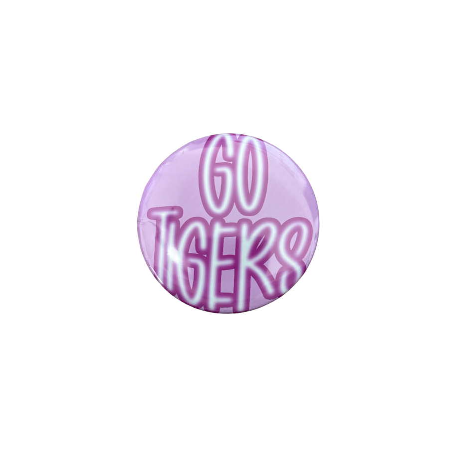 Go tigers Pin 2
