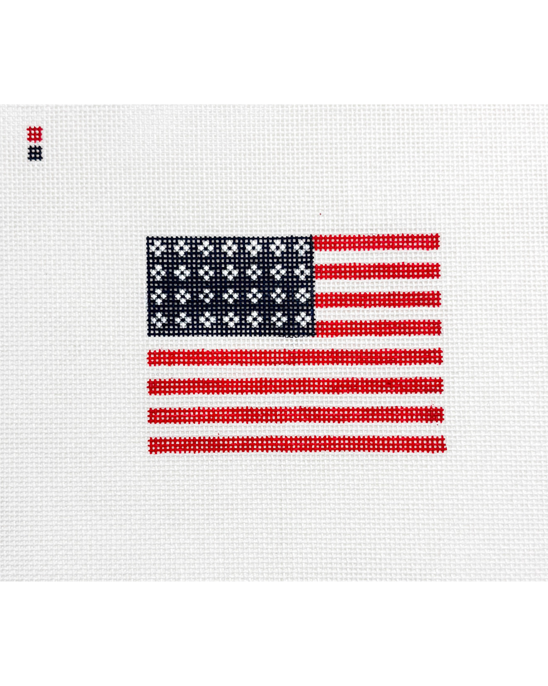 American Flag Canvas