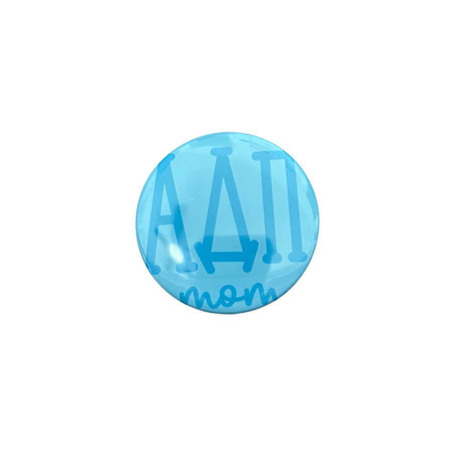 Sorority Mom Pin