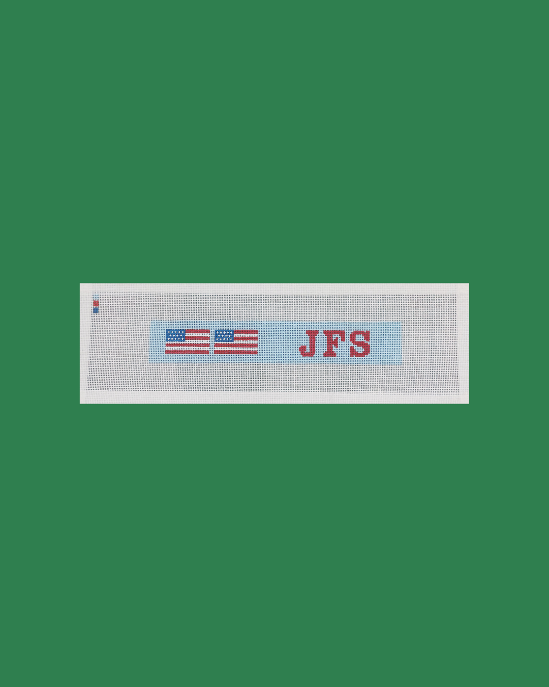 American Flag Key Fob