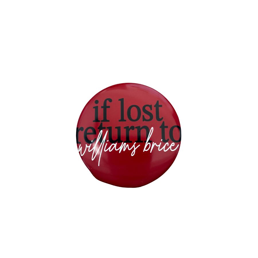 If lost return to Williams Brice Pin