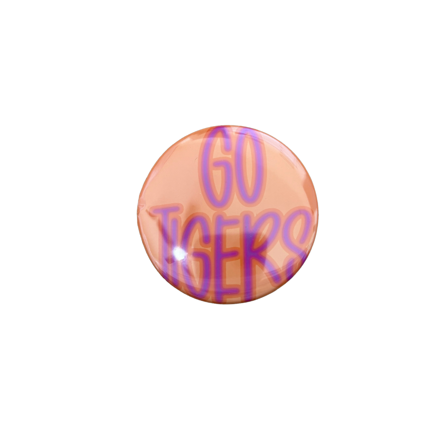 Go Tigers Pin 1