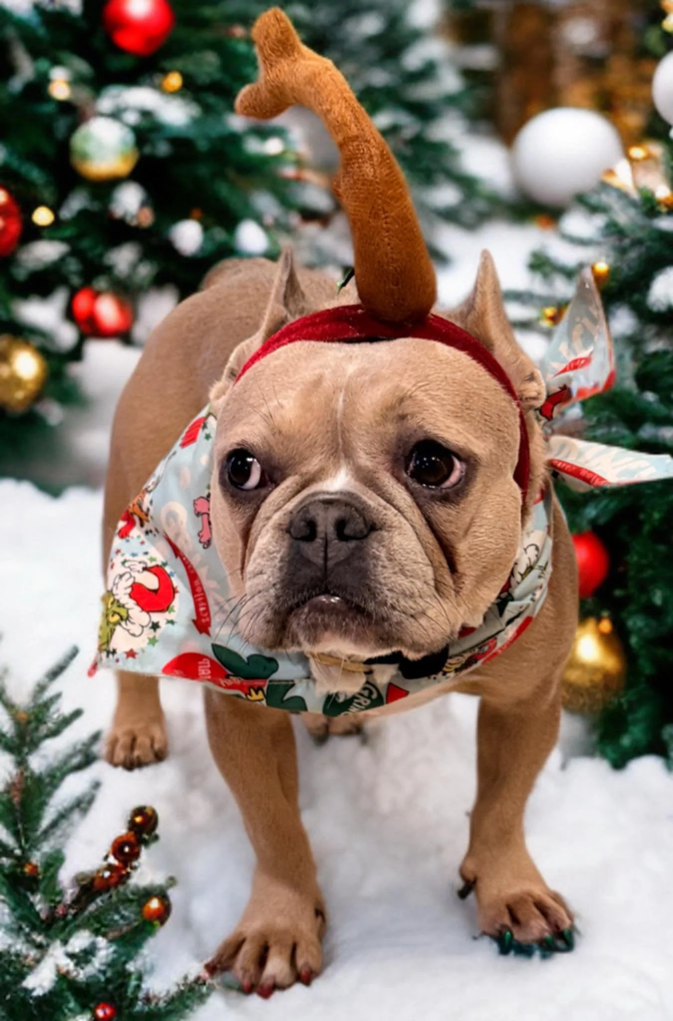 Merry Christmas from the Ball Family and all our fur babies!