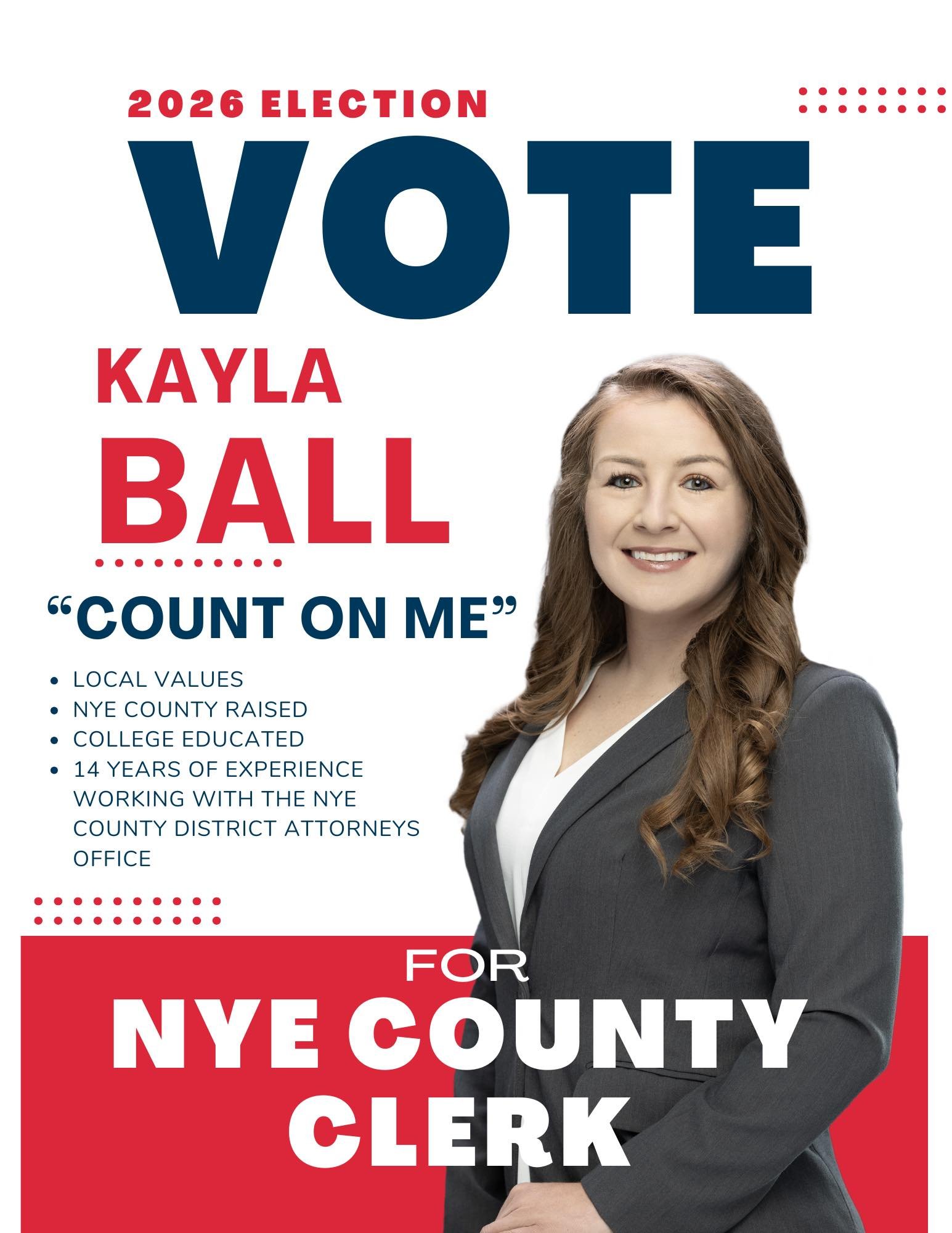It&rsquo;s time to let the cat out of the bag! Let&rsquo;s kick this campaign off. I&rsquo;ll be making my first public appearance at the ACORN Crab Fest 🦀 Saturday, February 7th, 2026 at the Nye Communities Coalition. I look forward to getting my n