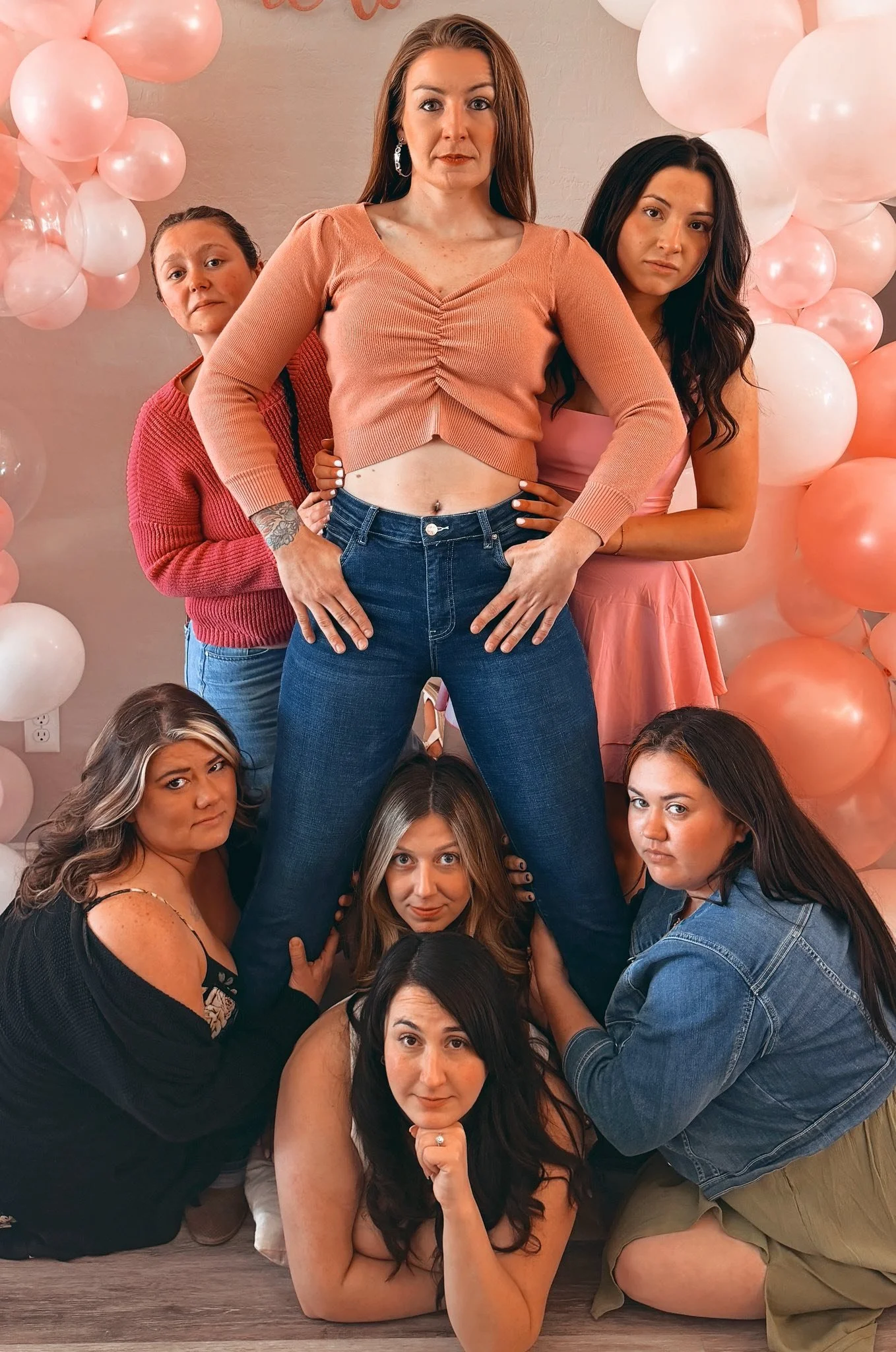 Life&rsquo;s too short to take so serious. 

Happy Bridal Shower Dayna Goshen!