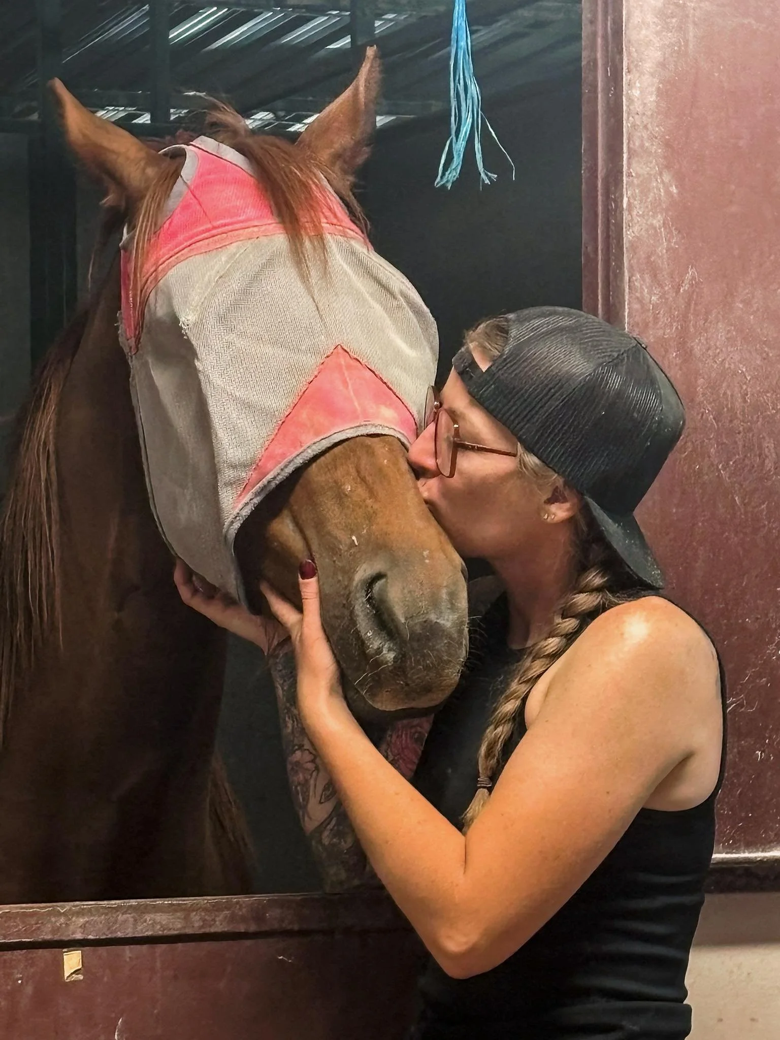This sweet boy is headed to Montana for the summer. I watched him get born on my property. I&rsquo;m excited for his lil adventure to The Cameron Ranch! Looking forward to having him back in October. He will certainly be a big boy with a job by then.