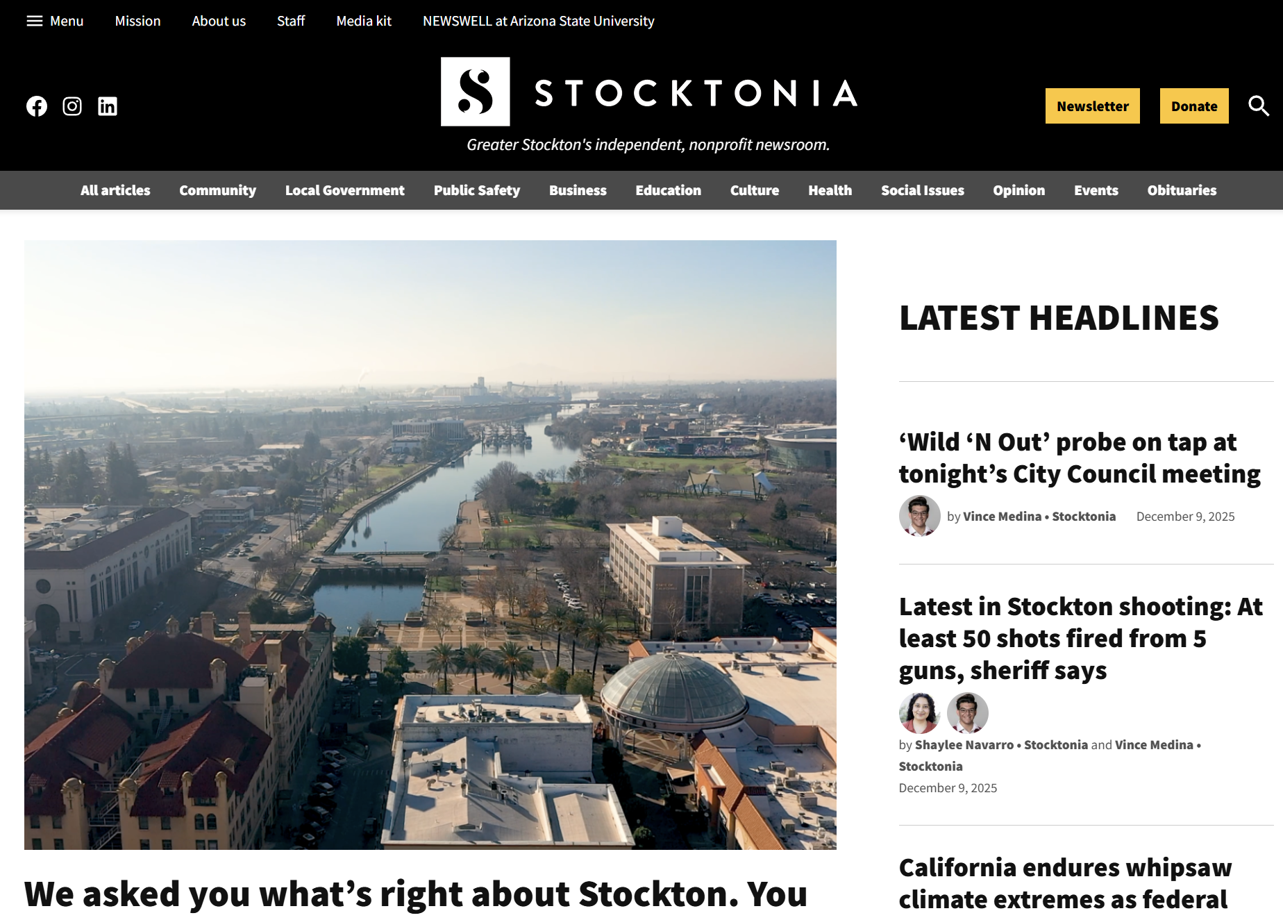Stocktonia | Audience, SEO &amp; Ad Strategy Overhaul