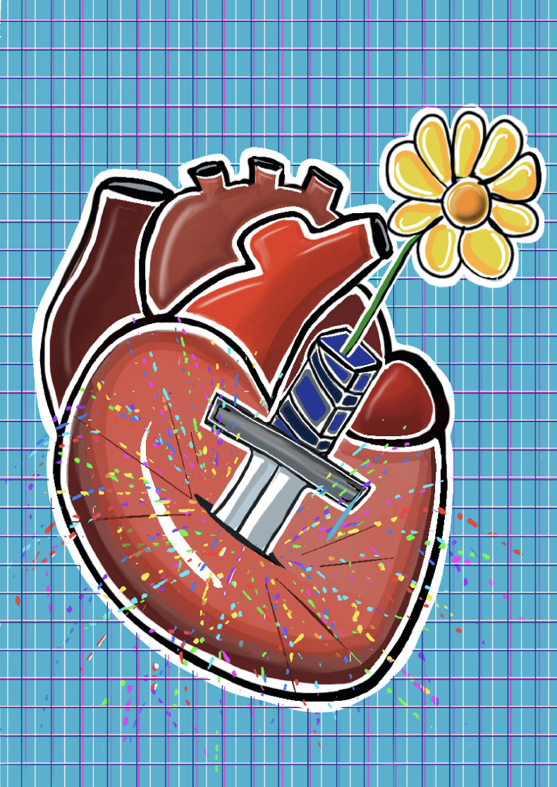 Stabbed in the Heart