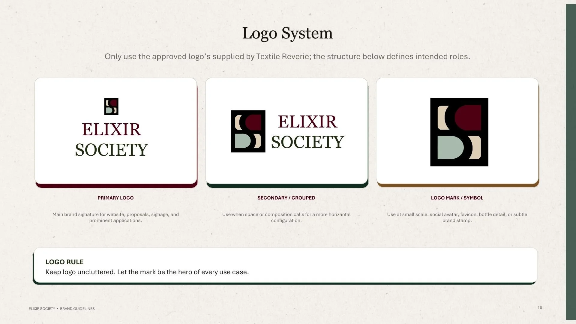 Elixir Society Logo System by Textile Reverie.jpg