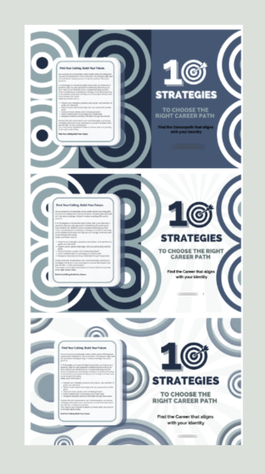10 strategies 3 cover variations