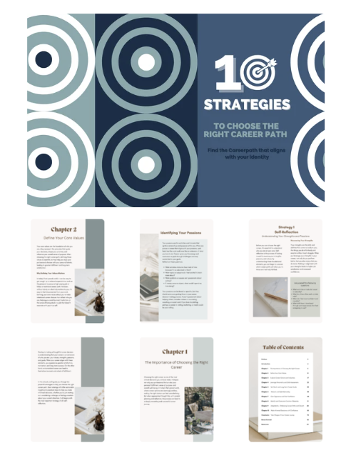 Editorial Design & Content Strategy