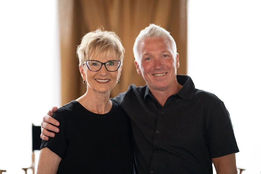 Sue Wood and Rob Bowker