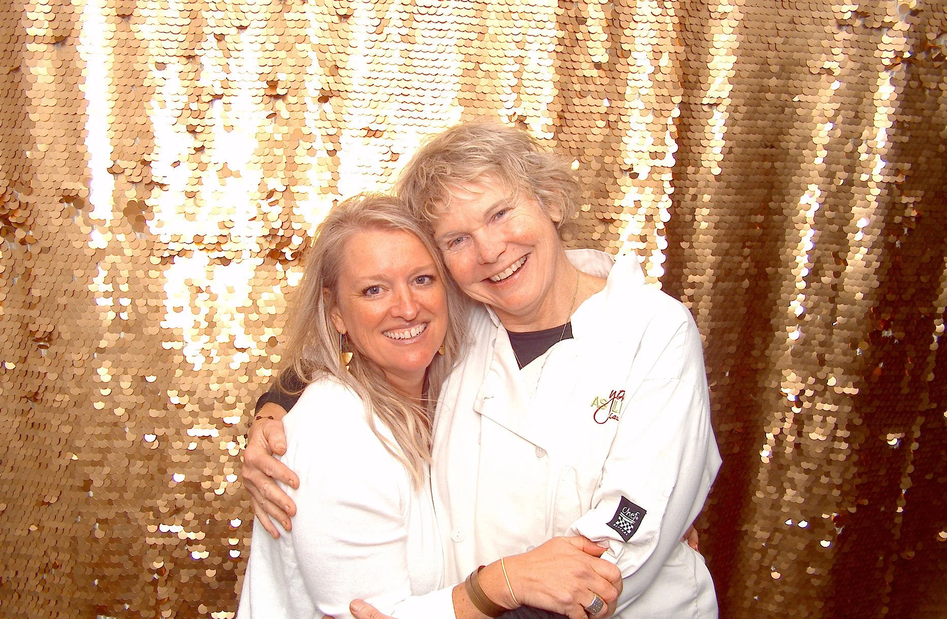 CB Projects and Chef Laura at event with Rob Bowker