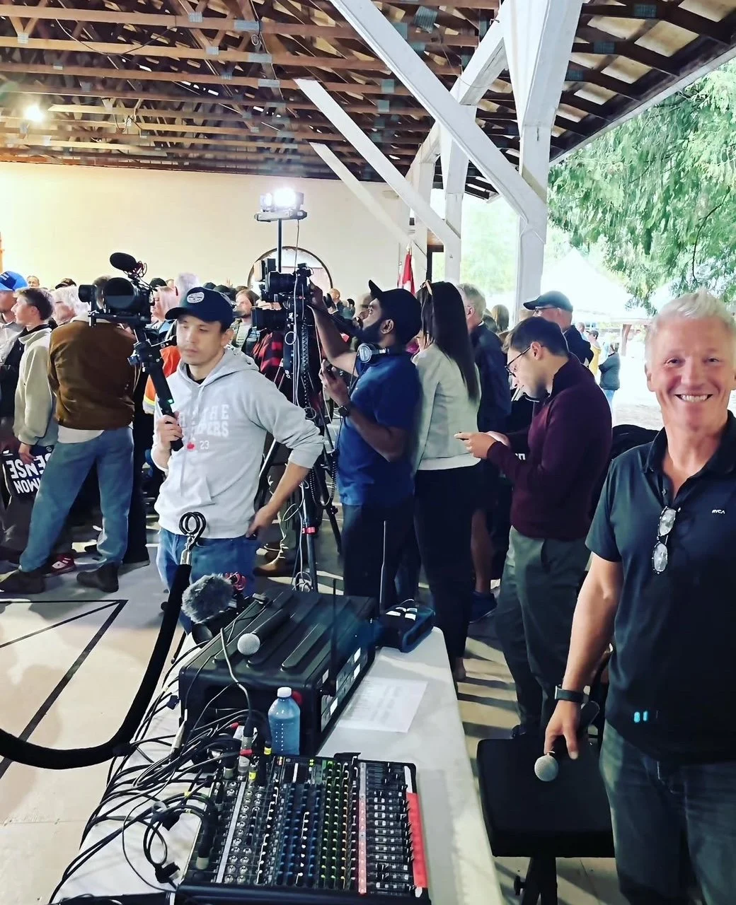 Big event at Coastal WInery in Black Creek
