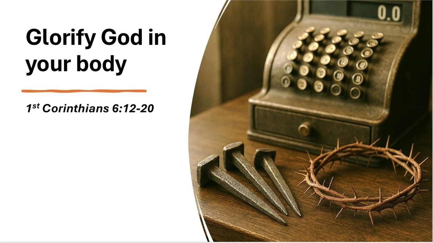Glorify God in Your Body