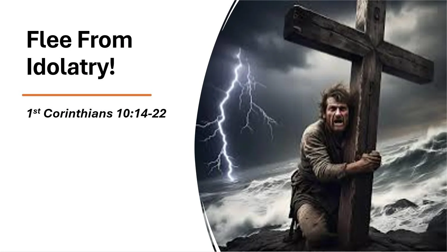 Flee From Idolatry!