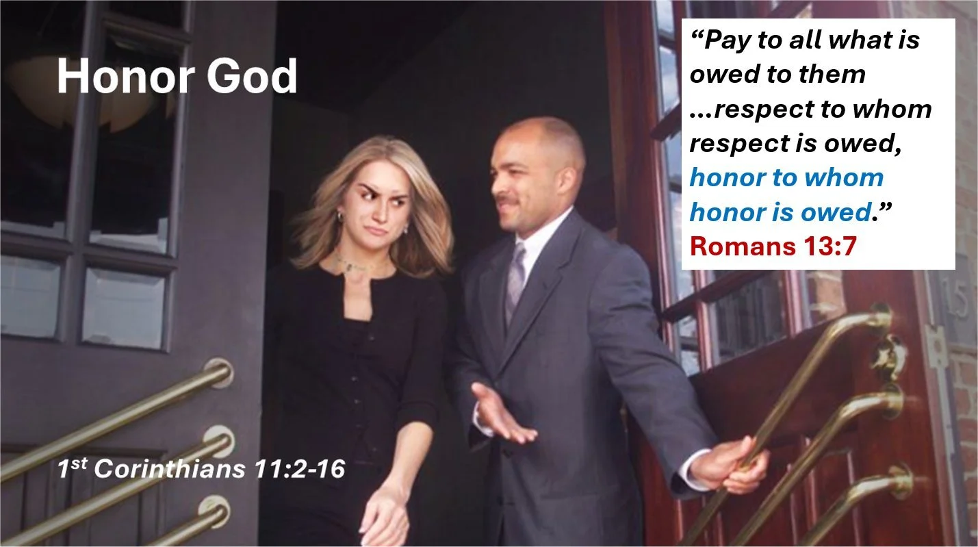 Honor God