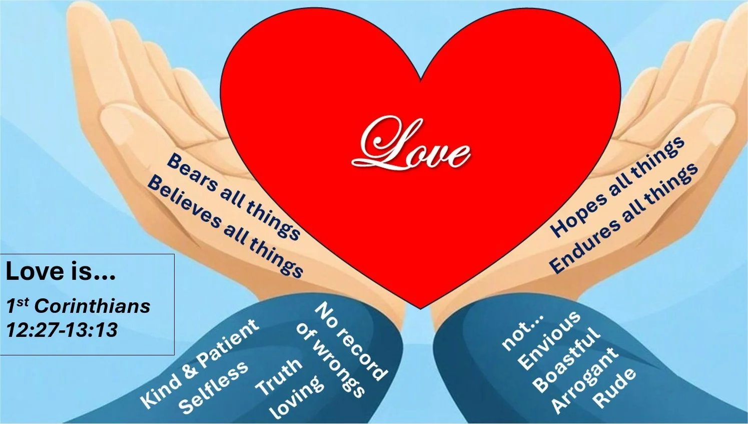 Love is…