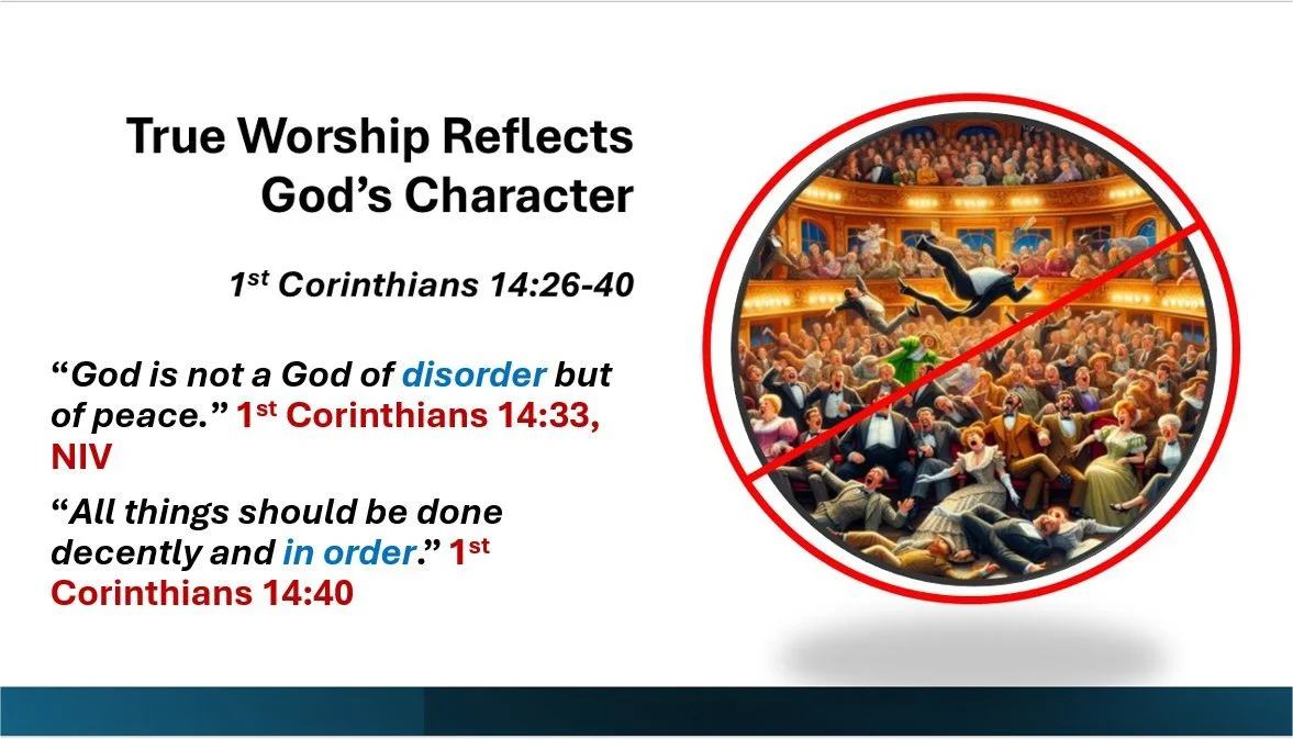 True Worship Reflects God’s Character