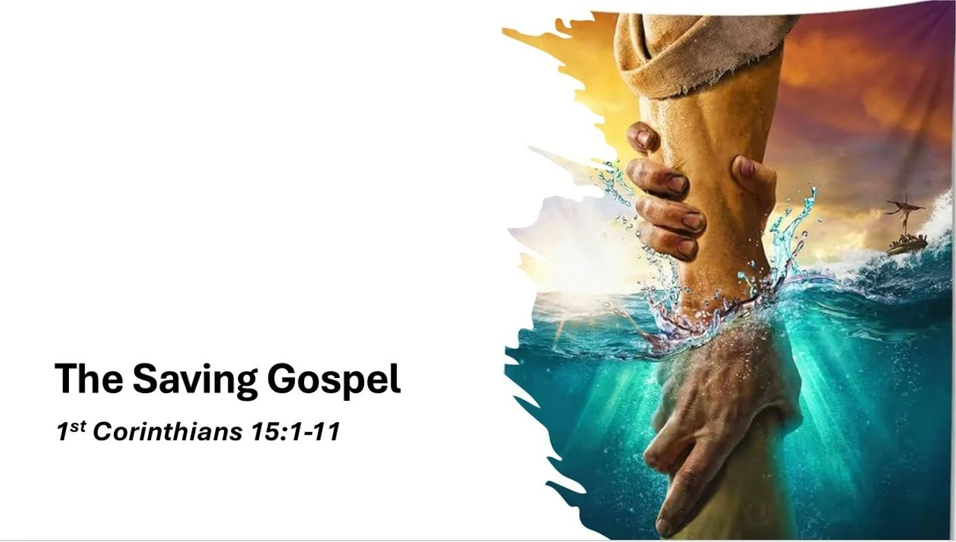 The Saving Gospel