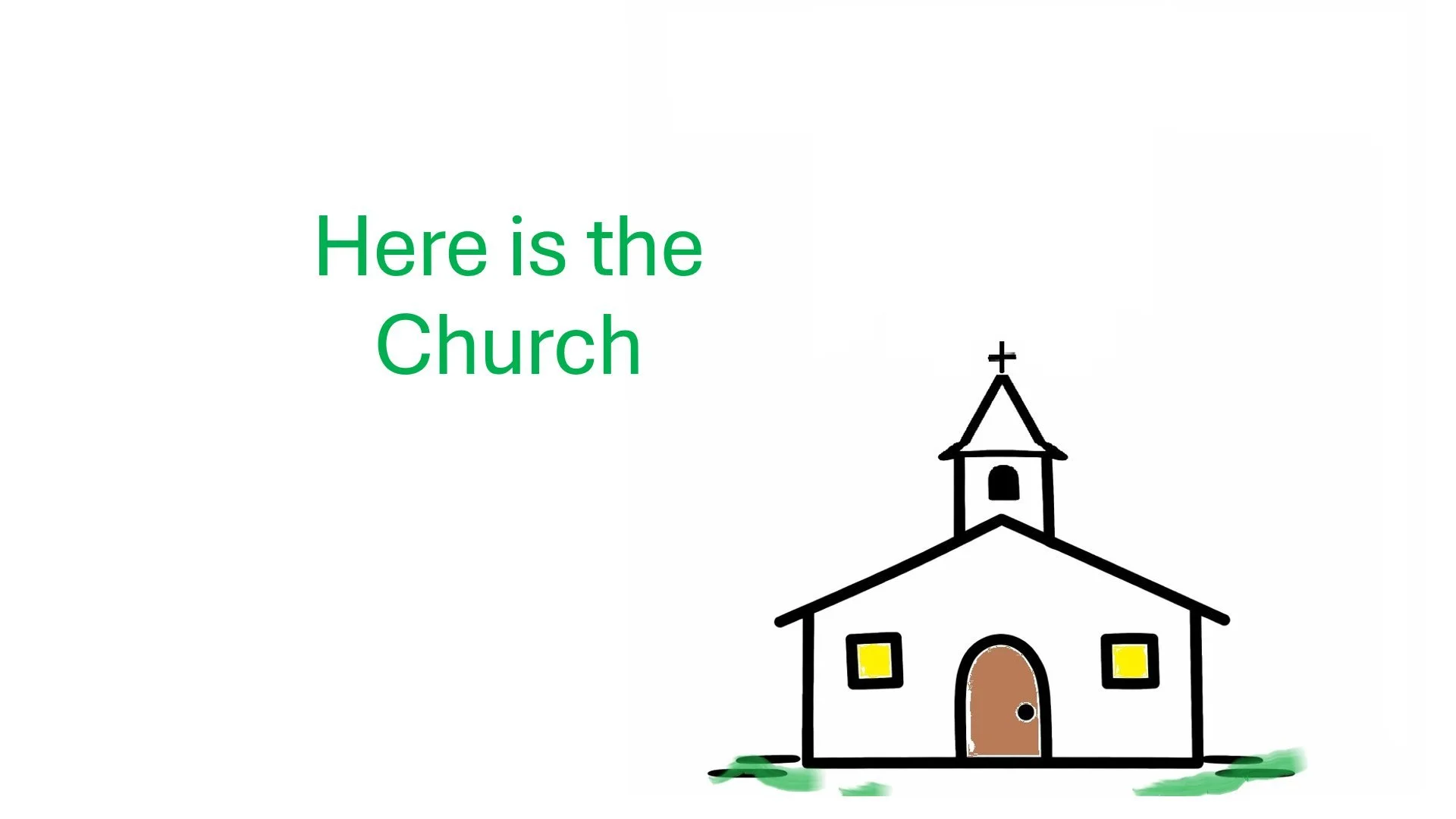 Here Is The Church