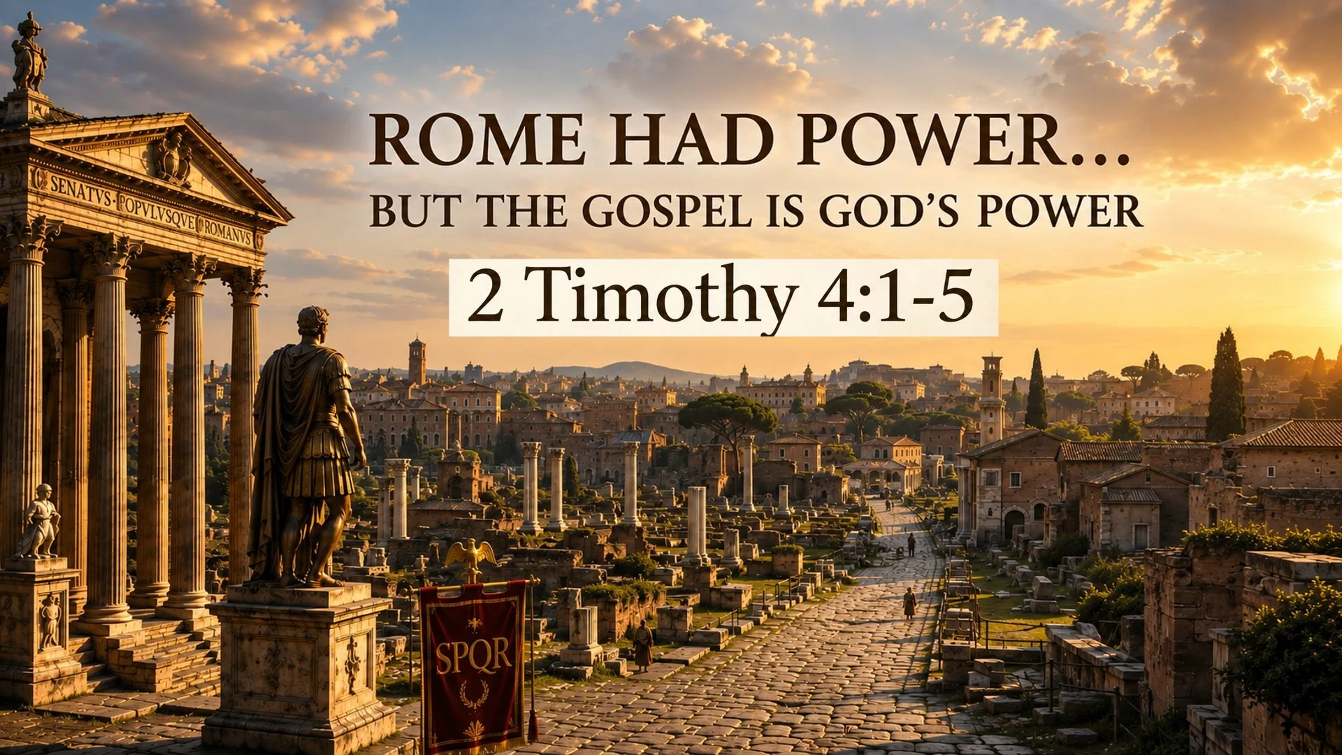Why Romans?