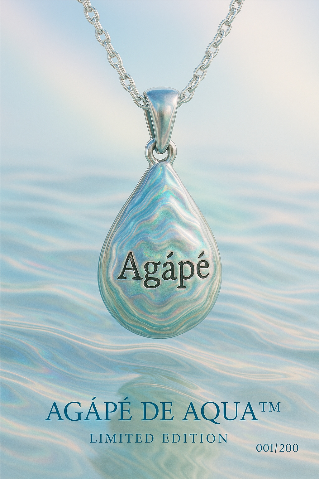 Sanctus Limited Edition — Sacred Stillness (001/111)