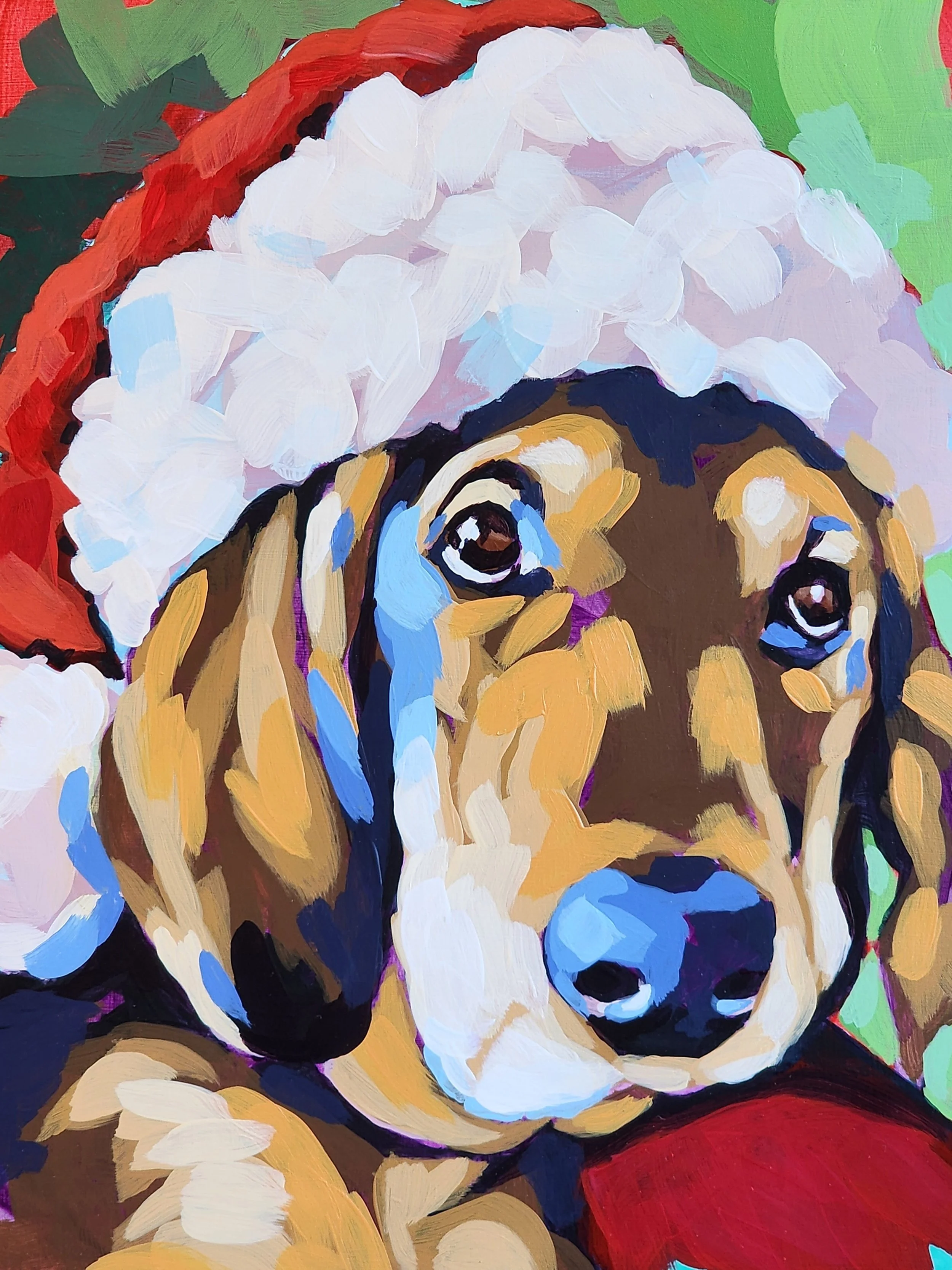 Holiday Hound - SOLD