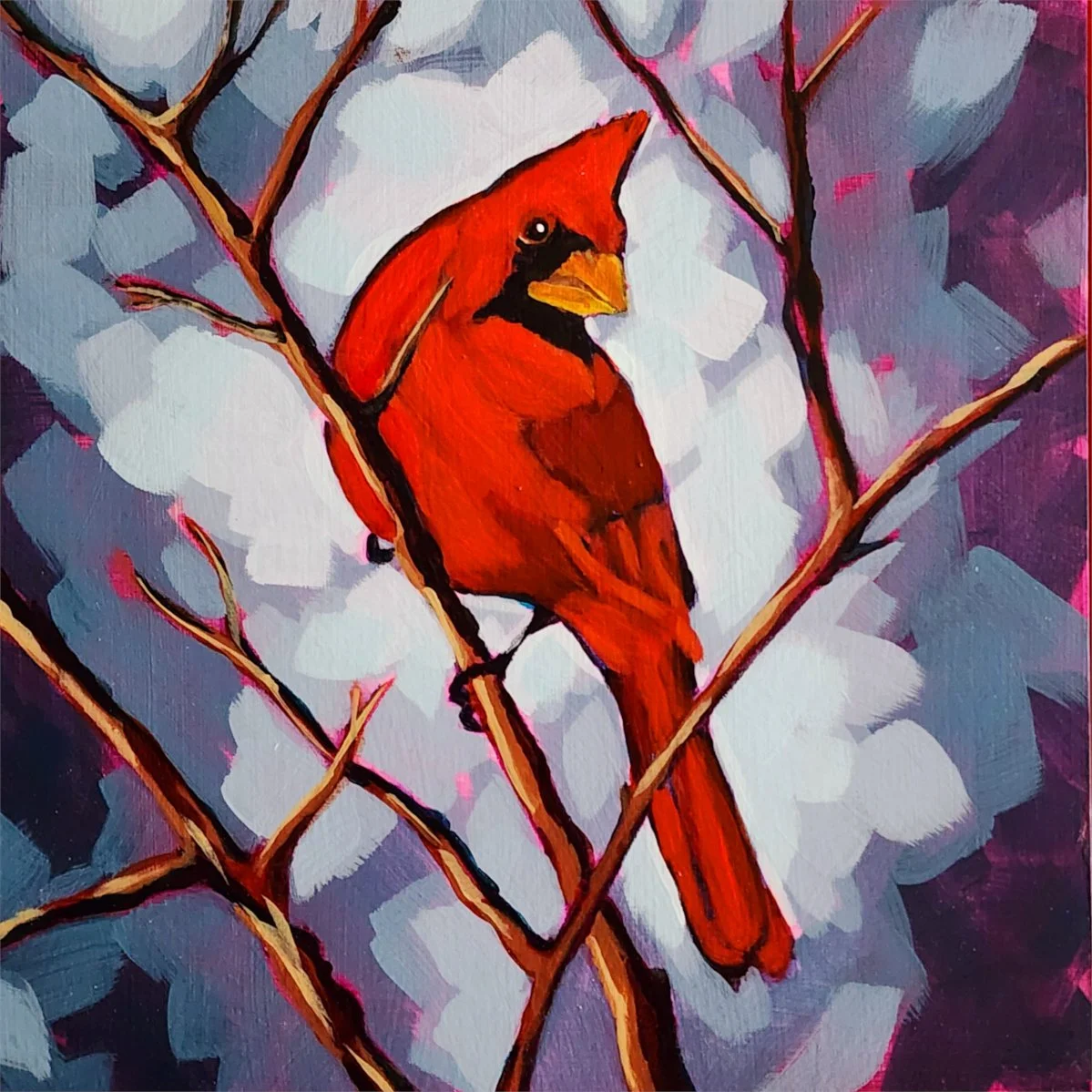 Sent on Scarlet Wings - Prints