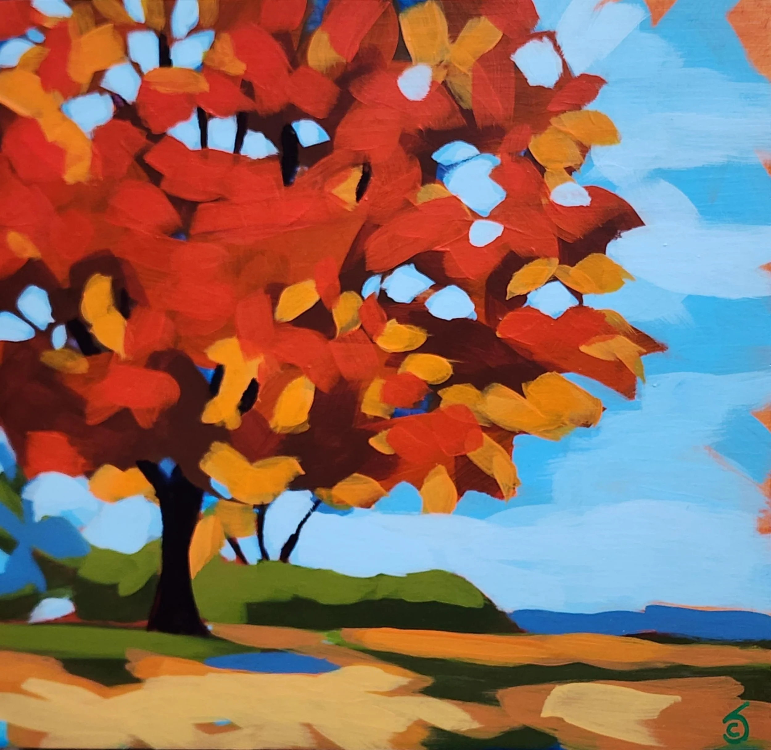 Autumn's Curtain Call