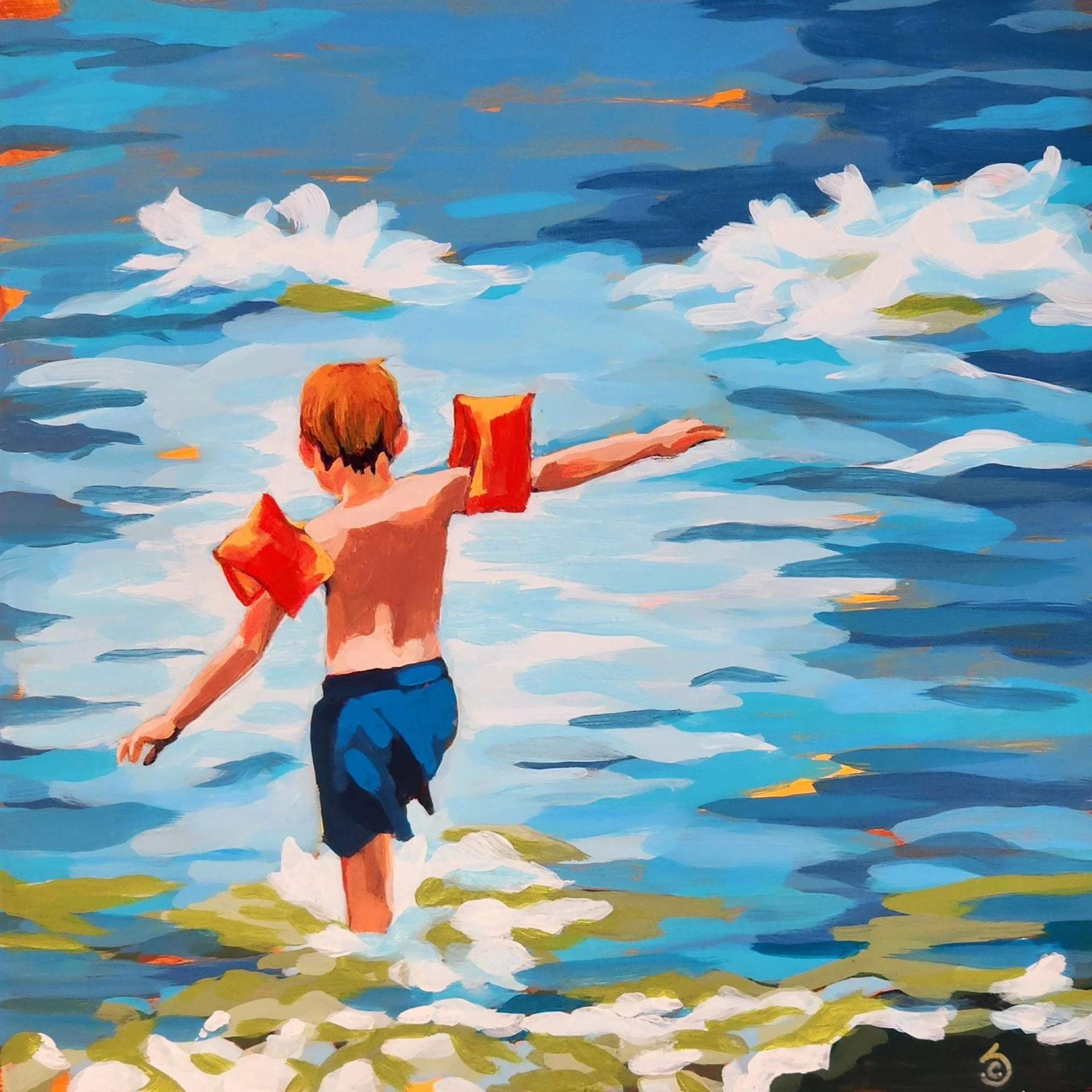 Where Courage Begins - Prints