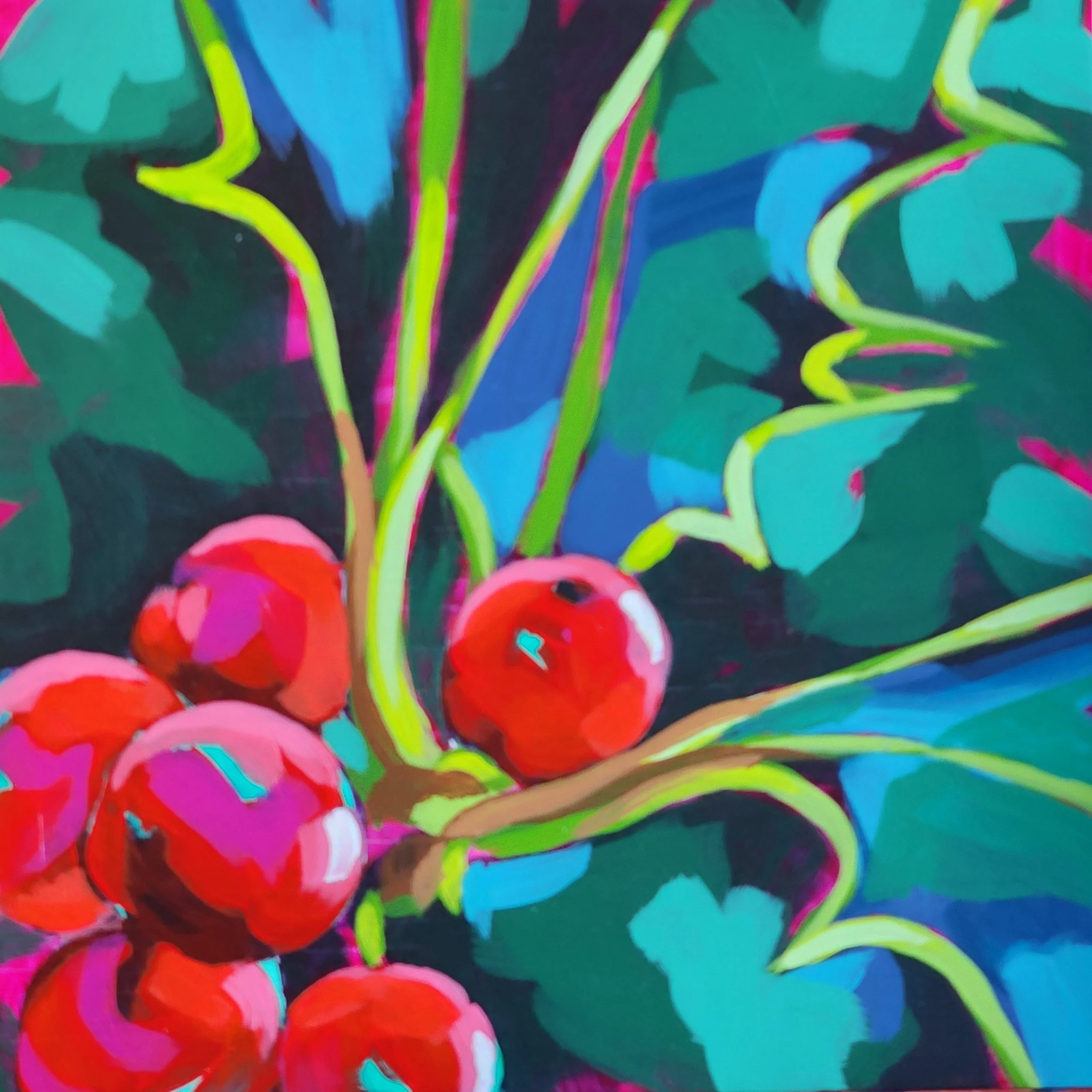 Holly at First Frost