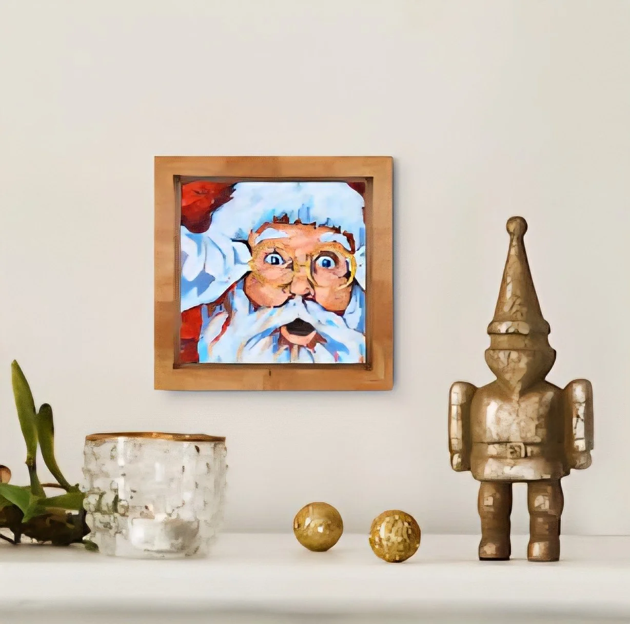 santa sm on wall.jpg