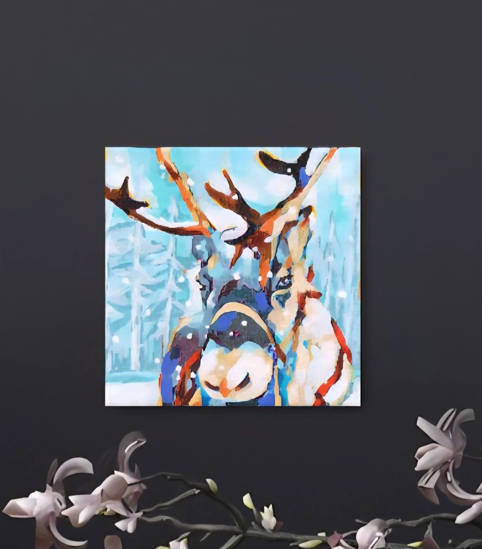 Blitzen no frame on wall.jpg