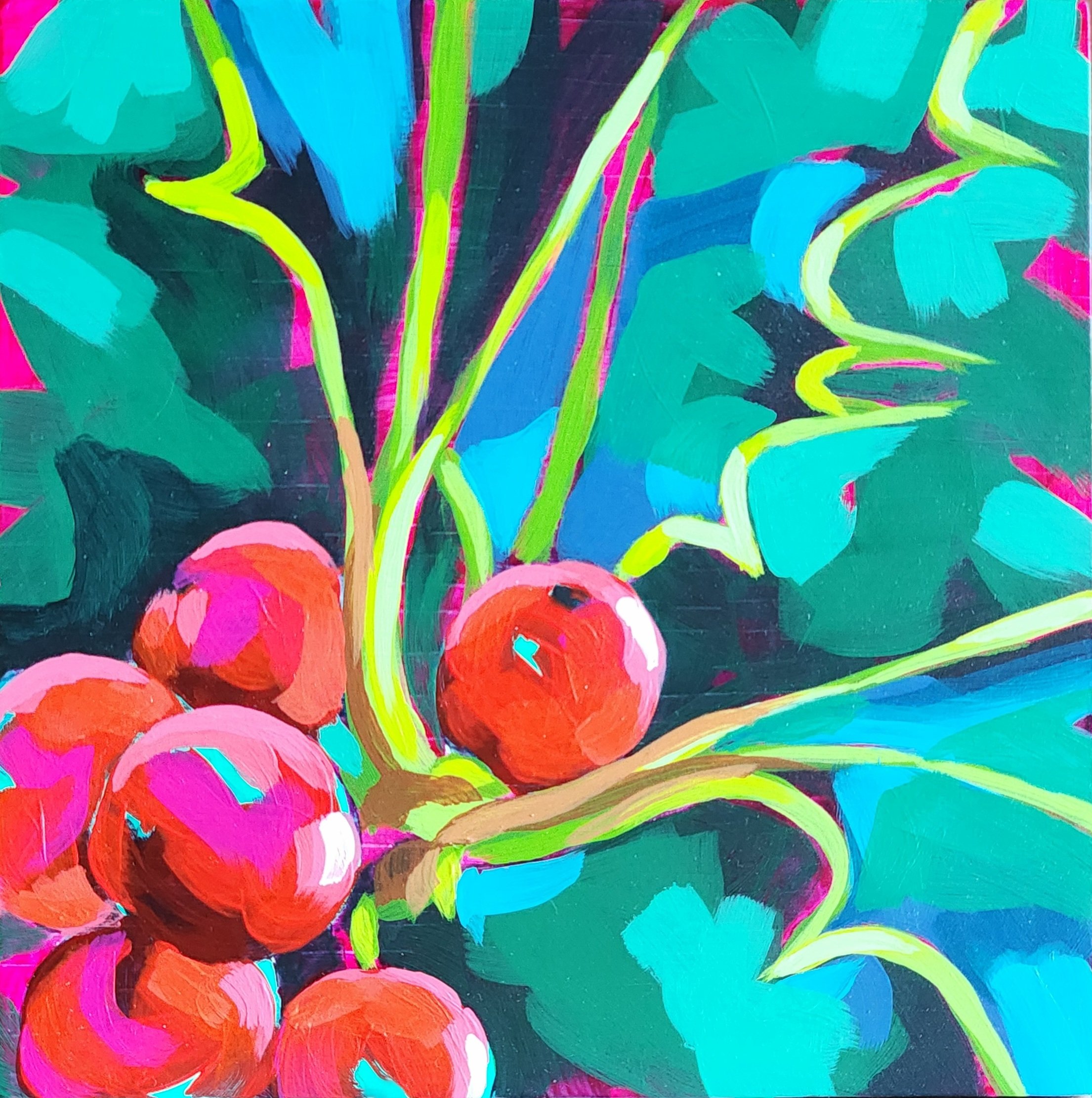 Holly at First Frost - Prints