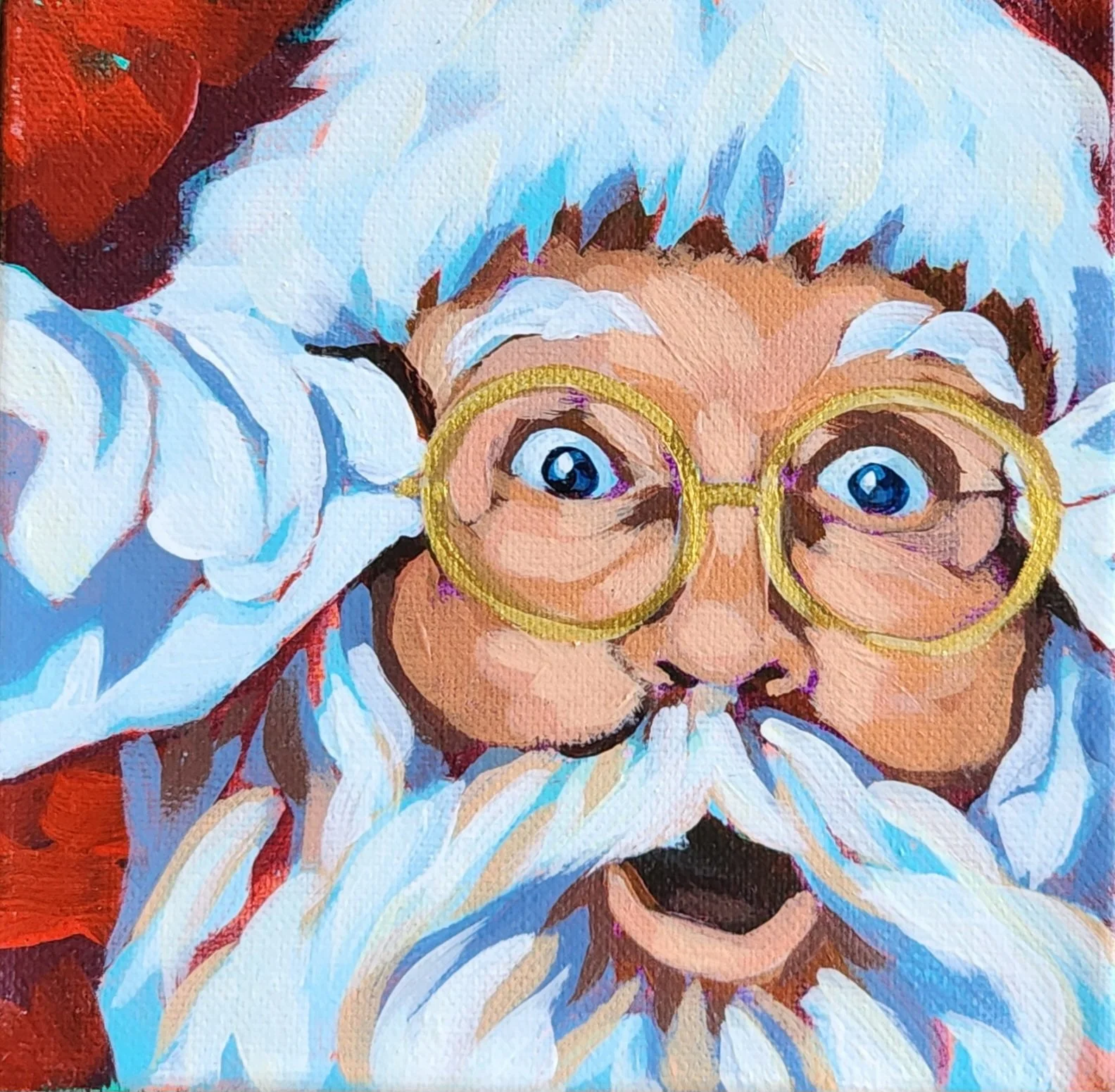 The Moment He Saw You