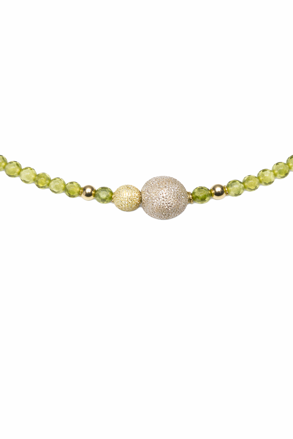 Aurelia Necklace in Olive