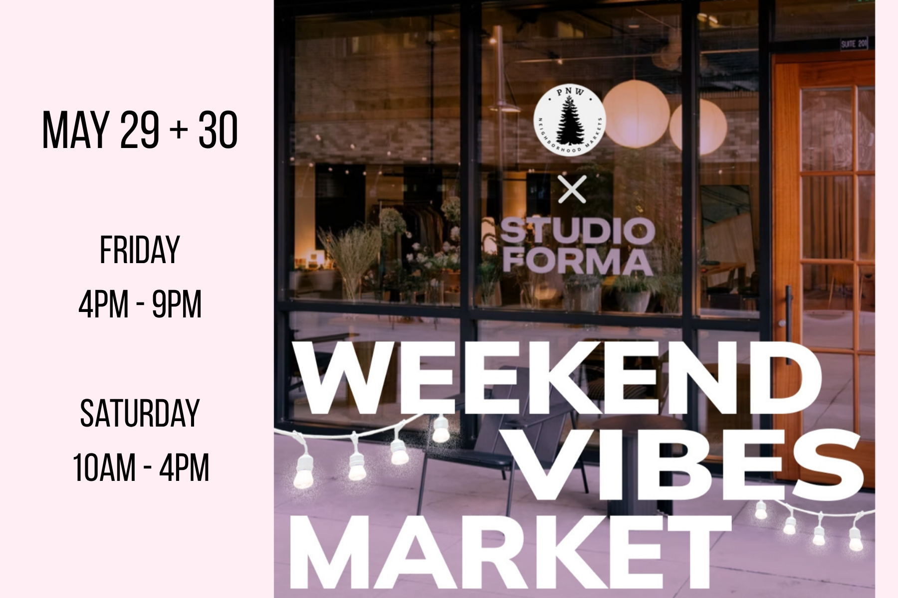 SLU Weekend Vibes Market