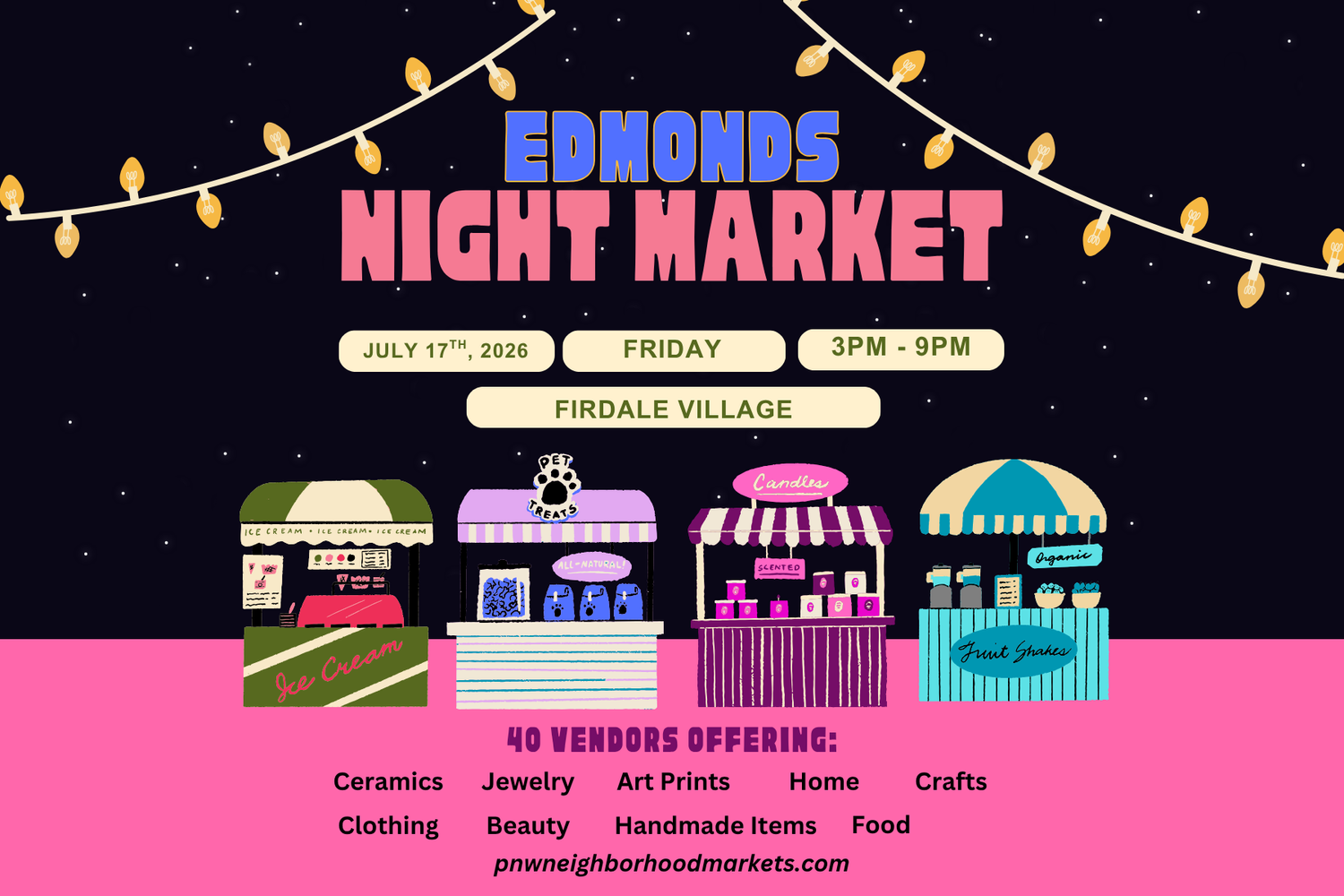 Edmonds Night Market