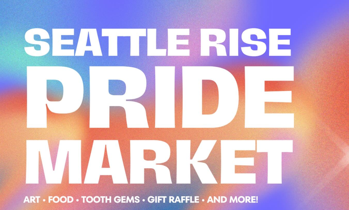 Seattle Rise Pride Market